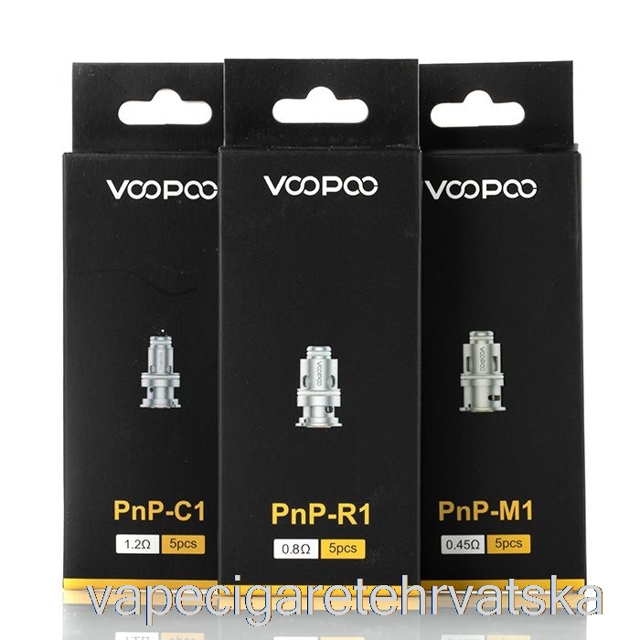 Vape Hrvatska Voopoo Pnp Zamjenske Zavojnice 0.45ohm Pnp-m1 Pojedinačne Zavojnice